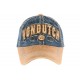 Casquette Von Dutch bleu jean visiere cuir Vern ANCIENNES COLLECTIONS divers