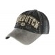 Casquette Von Dutch grise denim jean visiere cuir Vern ANCIENNES COLLECTIONS divers