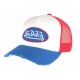 Casquette Von Dutch Bleue et Rouge Truck ANCIENNES COLLECTIONS divers