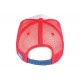 Casquette Von Dutch Bleue et Rouge Truck ANCIENNES COLLECTIONS divers