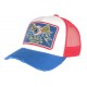 Casquette Von Dutch Bleue et Rouge Eye ball Truck ANCIENNES COLLECTIONS divers