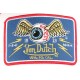Casquette Von Dutch Bleue et Rouge Eye ball Truck ANCIENNES COLLECTIONS divers