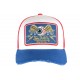 Casquette Von Dutch Bleue et Rouge Eye ball Truck ANCIENNES COLLECTIONS divers