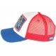 Casquette Von Dutch Bleue et Rouge Eye ball Truck ANCIENNES COLLECTIONS divers