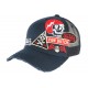 Casquette Von Dutch bleu marine et Rouge Murph ANCIENNES COLLECTIONS divers