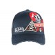 Casquette Von Dutch bleu marine et Rouge Murph ANCIENNES COLLECTIONS divers