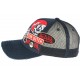 Casquette Von Dutch bleu marine et Rouge Murph ANCIENNES COLLECTIONS divers