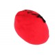 Béret Femme Rouge Mademoiselle Parisienne BERETS Léon montane