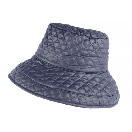 Choisir chapeau de pluie femme, chapeau imperméable bleu livré en 48h!