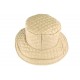 Grand chapeau Pluie Beige Femme Rayny Nyls Création CHAPEAUX Nyls Création