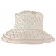 Grand chapeau Pluie Gris Femme Rayny Nyls Création CHAPEAUX Nyls Création