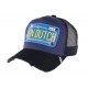 Casquette Von Dutch Bleue et Noire Truck Plaque California Kustom ANCIENNES COLLECTIONS divers