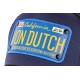 Casquette Von Dutch Bleue et Noire Truck Plaque California Kustom ANCIENNES COLLECTIONS divers