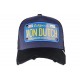 Casquette Von Dutch Bleue et Noire Truck Plaque California Kustom ANCIENNES COLLECTIONS divers