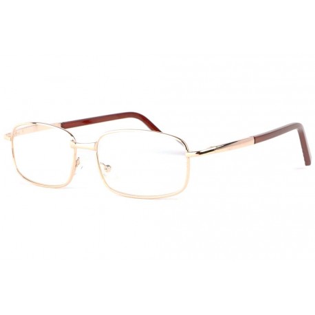 Lunettes de lecture Homme doré Otya, lunette loupe métal livraison 48h