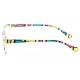 Lunettes Loupes Rose Vert et Jaune Azza Dioptrie +4,00 Lunettes Loupes New Time