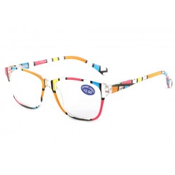 Lunettes Loupes Rouge Jaune et Bleu Azza dioptrie +4,00 ANCIENNES COLLECTIONS divers