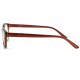 Lunette lecture marron mode Vysta Lunettes Loupes Loupea