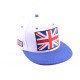 Casquette Snapback Angleterre, Drapeau Britannique CASQUETTES PAYS