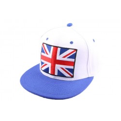 Casquette Snapback Angleterre, Drapeau Britannique CASQUETTES PAYS