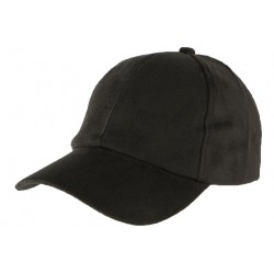 Casquette baseball noire effet daim Dioz ANCIENNES COLLECTIONS divers