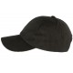 Casquette baseball noire effet daim Dioz ANCIENNES COLLECTIONS divers