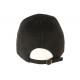 Casquette baseball noire effet daim Dioz ANCIENNES COLLECTIONS divers