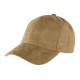 Casquette baseball marron kaki effet daim Dioz ANCIENNES COLLECTIONS divers