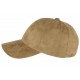 Casquette baseball marron kaki effet daim Dioz ANCIENNES COLLECTIONS divers