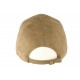 Casquette baseball marron kaki effet daim Dioz ANCIENNES COLLECTIONS divers