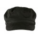 Casquette de marin Noire tendance coton Flybust CASQUETTES Léon montane