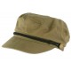 Casquette de marin vert kaki tendance coton Flybust ANCIENNES COLLECTIONS divers