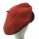 Casquette beret rouille femme Butome creatrice Celine Robert ANCIENNES COLLECTIONS divers