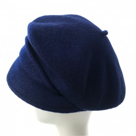 Casquette beret marine femme Butome creatrice Celine Robert ANCIENNES COLLECTIONS divers