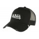 Casquette Von Dutch Noire Truck Filet ANCIENNES COLLECTIONS divers