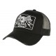 Casquette Von Dutch Noire Flying Eyeball Truck CASQUETTES VON DUTCH