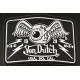 Casquette Von Dutch Noire Flying Eyeball Truck CASQUETTES VON DUTCH