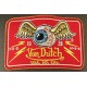 Casquette Von Dutch Rouge cuir Flying Eyeball Truck ANCIENNES COLLECTIONS divers