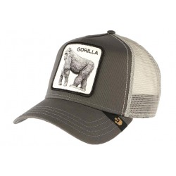 Casquette Goorin Gorilla Grise ANCIENNES COLLECTIONS divers