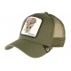 Casquette Goorin Elephant Vert Kaki ANCIENNES COLLECTIONS divers