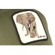 Casquette Goorin Elephant Vert Kaki ANCIENNES COLLECTIONS divers