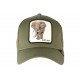 Casquette Goorin Elephant Vert Kaki ANCIENNES COLLECTIONS divers