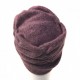 Beret toque violet prune laine Heya Celine Robert ANCIENNES COLLECTIONS divers