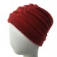 Beret toque rouge brique laine Heya Celine Robert ANCIENNES COLLECTIONS divers