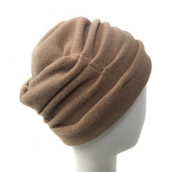 Beret toque beige laine Heya Celine Robert ANCIENNES COLLECTIONS divers