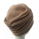 Beret toque beige laine Heya Celine Robert ANCIENNES COLLECTIONS divers