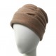 Beret toque beige laine Heya Celine Robert ANCIENNES COLLECTIONS divers