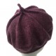 Bonnet beret Femme violet Ipome creation Celine Robert ANCIENNES COLLECTIONS divers