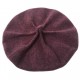 Bonnet beret Femme violet Ipome creation Celine Robert ANCIENNES COLLECTIONS divers