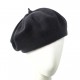 Bonnet beret Femme gris Ipome creation Celine Robert ANCIENNES COLLECTIONS divers